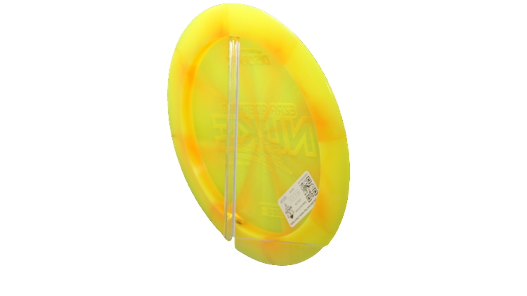 Discraft 2025 Ezra Aderhold Tour Series Z Swirl Nuke Distance Driver Back View