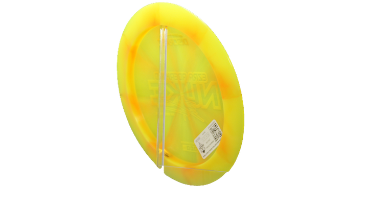 Discraft 2025 Ezra Aderhold Tour Series Z Swirl Nuke Distance Driver Back View