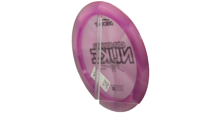 Discraft 2025 Ezra Aderhold Tour Series Z Swirl Nuke Distance Driver Back View