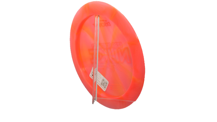 Discraft 2025 Ezra Aderhold Tour Series Z Swirl Nuke Distance Driver Back View