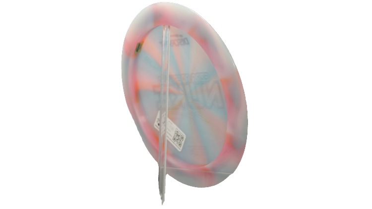 Discraft 2025 Ezra Aderhold Tour Series Z Swirl Nuke Distance Driver Back View