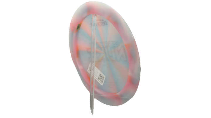 Discraft 2025 Ezra Aderhold Tour Series Z Swirl Nuke Distance Driver Back View