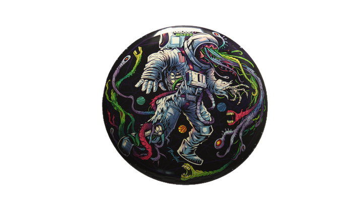 Discraft Brian Allen Astronaut SuperColor Buzzz Midrange Front View