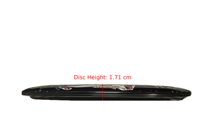 Discraft Brian Allen Astronaut SuperColor Buzzz Midrange Profile View