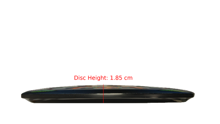 Discraft Brian Allen Owl SuperColor Buzzz Midrange Profile View