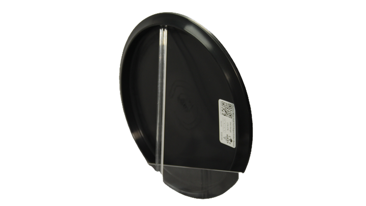 Discraft Chains Blue Full Foil SuperColor Buzzz Midrange Back View