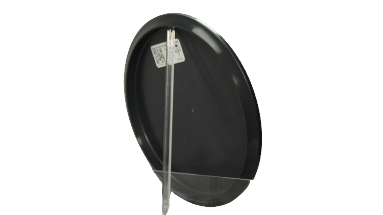 Discraft Swarm Full Foil SuperColor Buzzz Midrange Back View