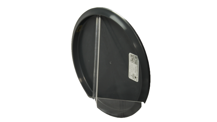 Discraft Swarm Full Foil SuperColor Buzzz Midrange Back View