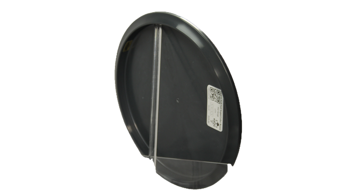 Discraft Swarm Full Foil SuperColor Buzzz Midrange Back View