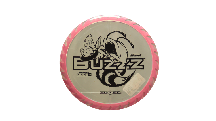 Discraft Fuzed Z Buzzz Midrange Front View