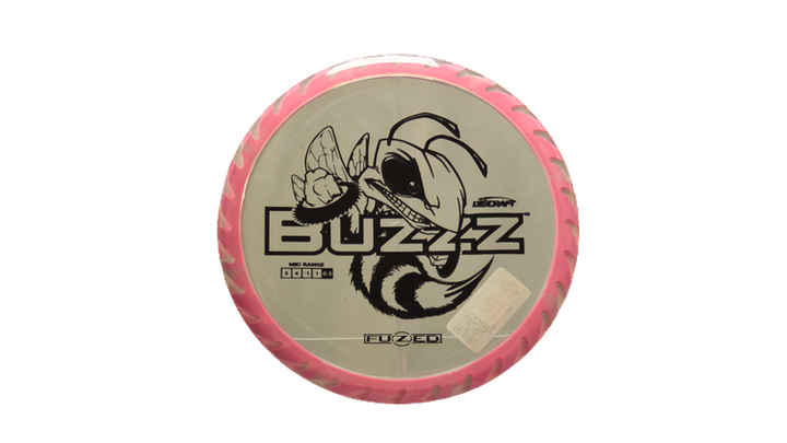 Discraft Fuzed Z Buzzz Midrange Front View
