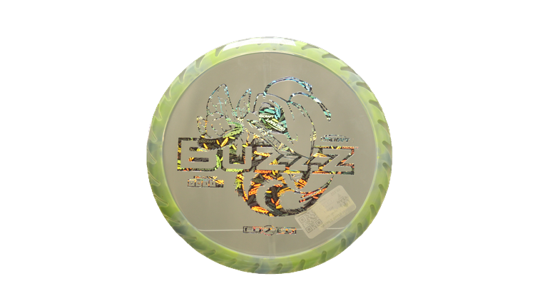 Discraft Fuzed Z Buzzz Midrange Front View