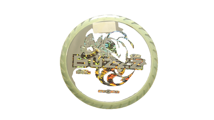 Discraft Fuzed Z Buzzz Midrange Front View