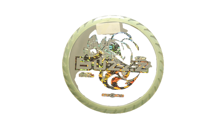 Discraft Fuzed Z Buzzz Midrange Front View