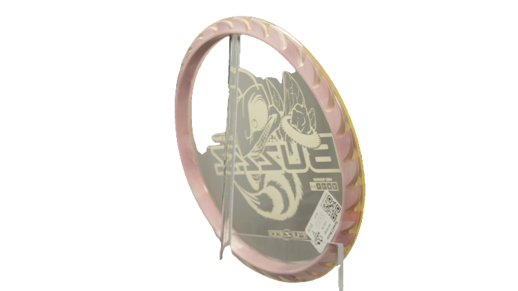 Discraft Fuzed Z Buzzz Midrange Back View