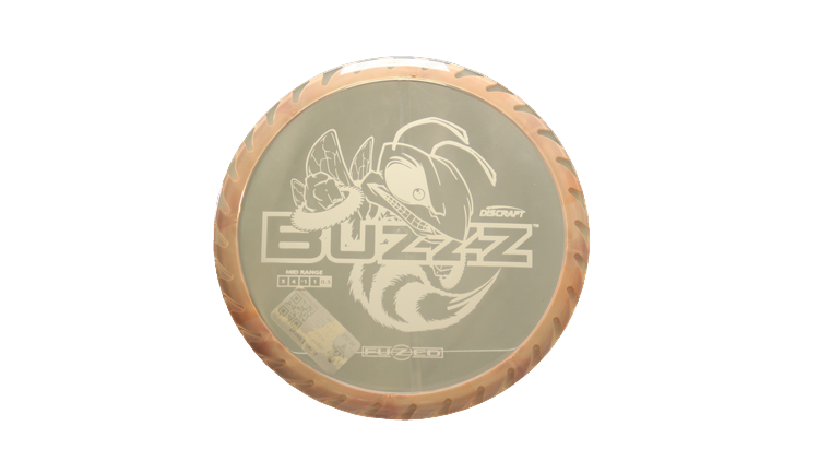 Discraft Fuzed Z Buzzz Midrange Front View