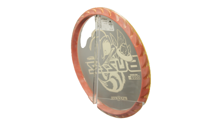 Discraft Fuzed Z Buzzz Midrange Back View