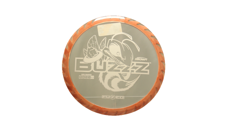 Discraft Fuzed Z Buzzz Midrange Front View