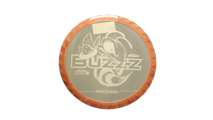 Discraft Fuzed Z Buzzz Midrange Front View