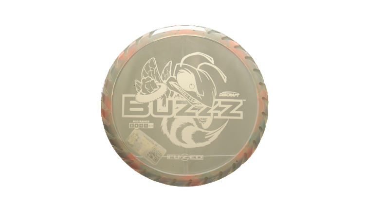 Discraft Fuzed Z Buzzz Midrange Front View