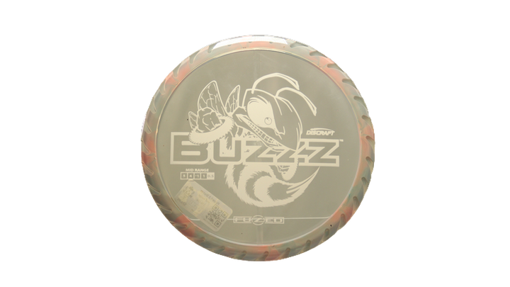 Discraft Fuzed Z Buzzz Midrange Front View
