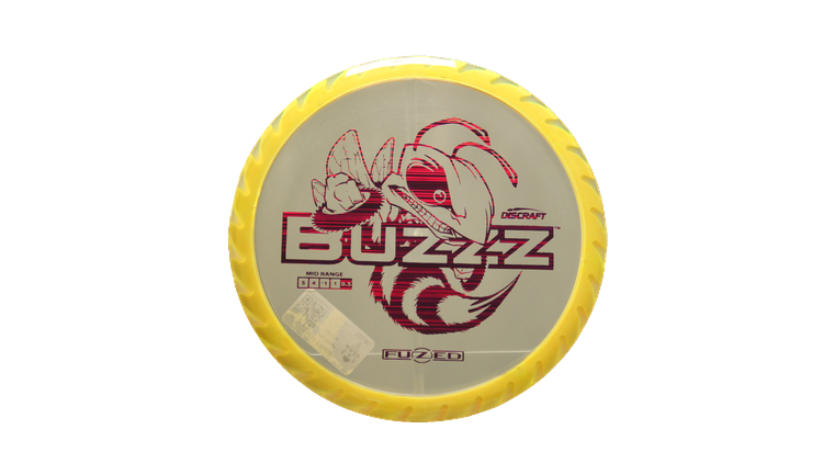 Discraft Fuzed Z Buzzz Midrange Front View