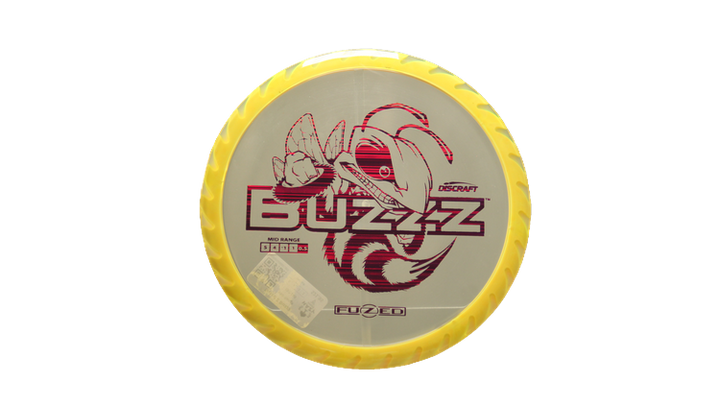 Discraft Fuzed Z Buzzz Midrange Front View