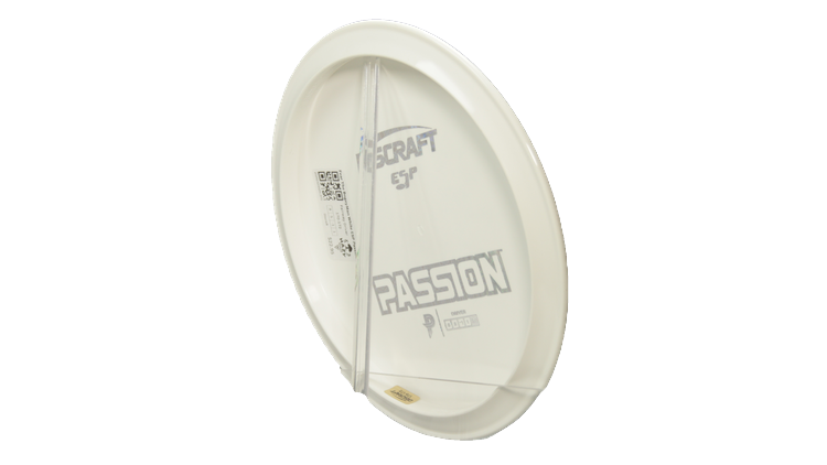 Discraft Fear The BogeyMan White ESP Passion Fairway Driver Back View