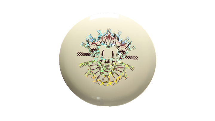 Discraft Fear The BogeyMan White ESP Passion Fairway Driver Front View