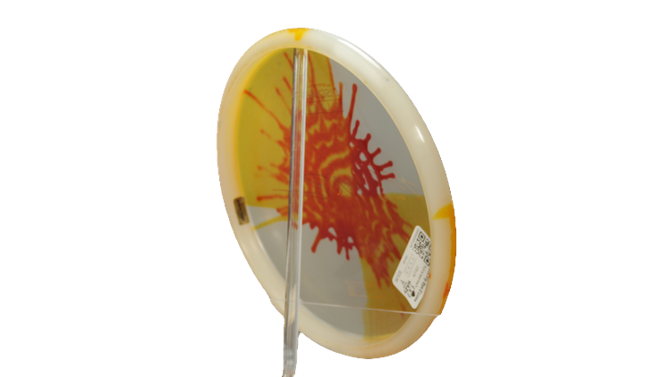 Discraft Paul McBeth Fly Dye Z Luna Putter Back View