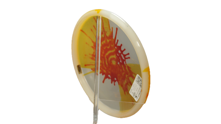 Discraft Paul McBeth Fly Dye Z Luna Putter Back View