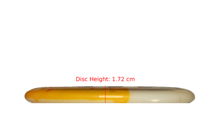 Discraft Paul McBeth Fly Dye Z Luna Putter Profile View