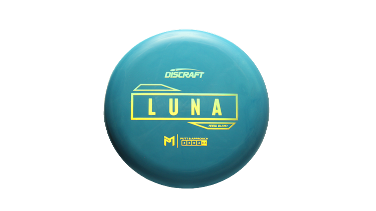 Discraft Paul McBeth Putter Line Hard Luna Putter Front View