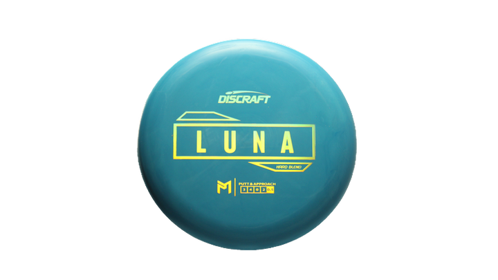 Discraft Paul McBeth Putter Line Hard Luna Putter Front View