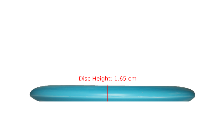 Discraft Paul McBeth Putter Line Hard Luna Putter Profile View