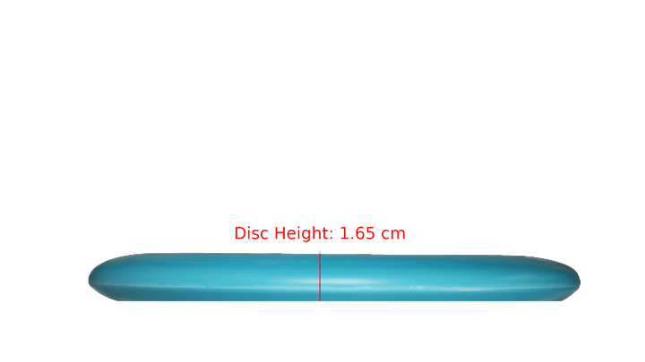 Discraft Paul McBeth Putter Line Hard Luna Putter Profile View