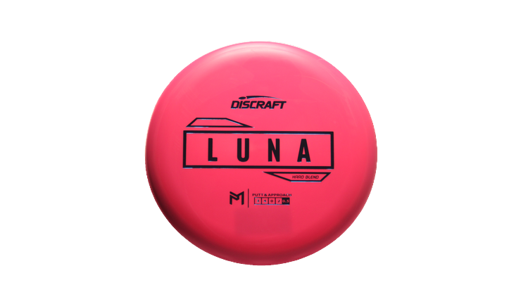 Discraft Paul McBeth Putter Line Hard Luna Putter Front View