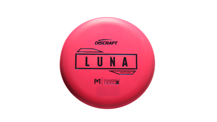 Discraft Paul McBeth Putter Line Hard Luna Putter Front View