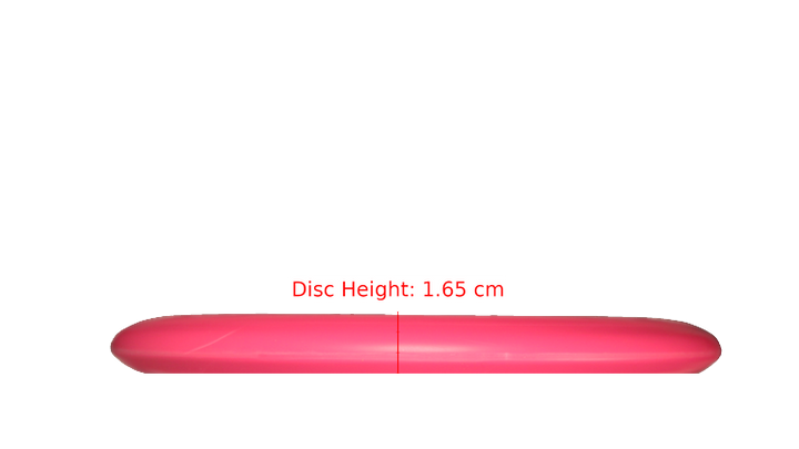 Discraft Paul McBeth Putter Line Hard Luna Putter Profile View