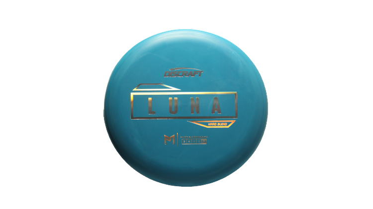 Discraft Paul McBeth Putter Line Hard Luna Putter Front View