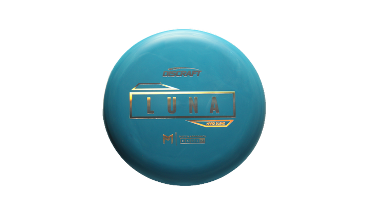Discraft Paul McBeth Putter Line Hard Luna Putter Front View