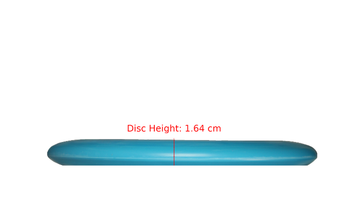 Discraft Paul McBeth Putter Line Hard Luna Putter Profile View