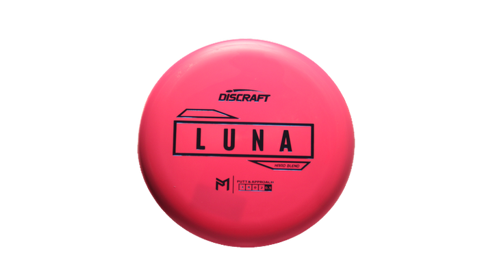 Discraft Paul McBeth Putter Line Hard Luna Putter Front View