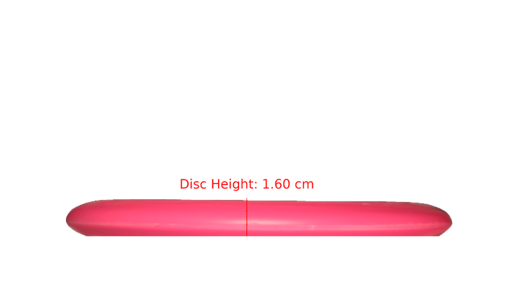 Discraft Paul McBeth Putter Line Hard Luna Putter Profile View