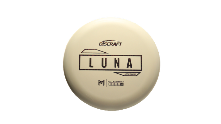 Discraft Paul McBeth Putter Line Hard Luna Putter Front View