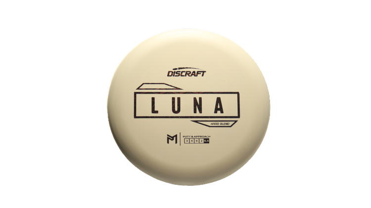 Discraft Paul McBeth Putter Line Hard Luna Putter Front View