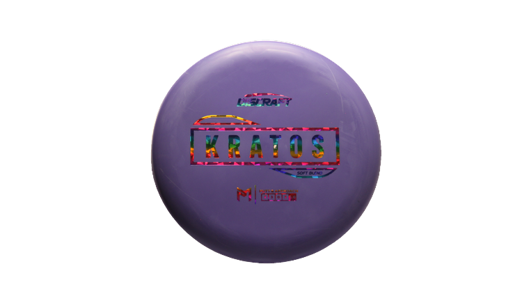 Discraft Paul McBeth Putter Line Soft Kratos Putter Front View