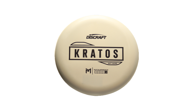 Discraft Paul McBeth Putter Line Soft Kratos Putter Front View