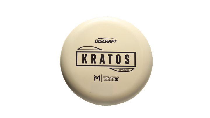 Discraft Paul McBeth Putter Line Soft Kratos Putter Front View