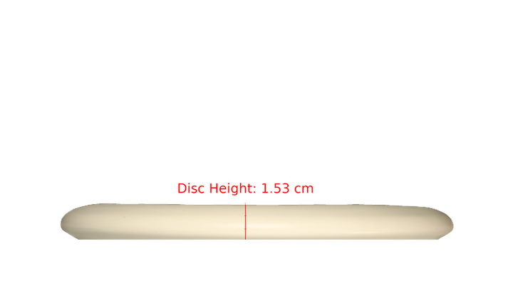 Discraft Paul McBeth Putter Line Soft Kratos Putter Profile View